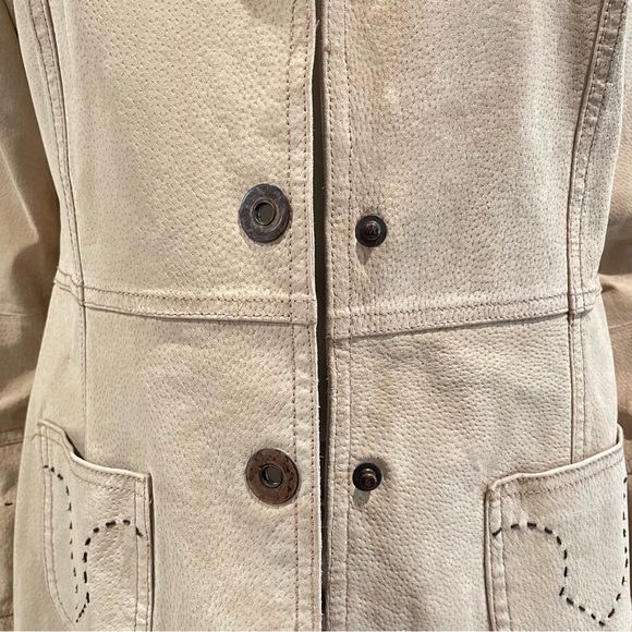 Vintage Suede Western Blazer - Picture 4 of 12